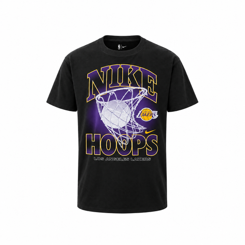 Camiseta Nike Max90 Los Angeles Lakers Masculina