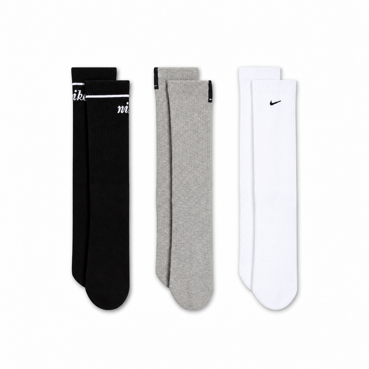 Meia Nike Everyday Cushioned - 3 Pares