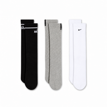 Meia Nike Everyday Cushioned - 3 Pares