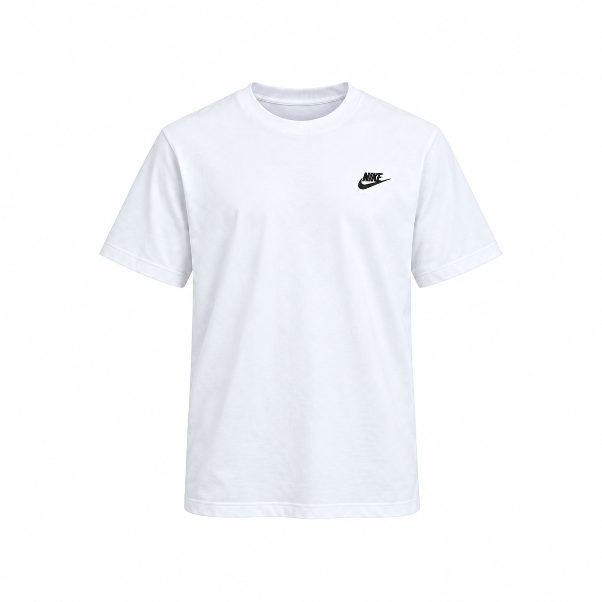 Camiseta Nike Sportswear Club Masculina Branco FV0375100