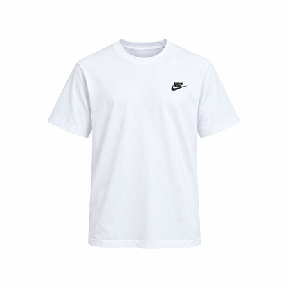 Camiseta Nike Sportswear Club Masculina Branco FV0375100