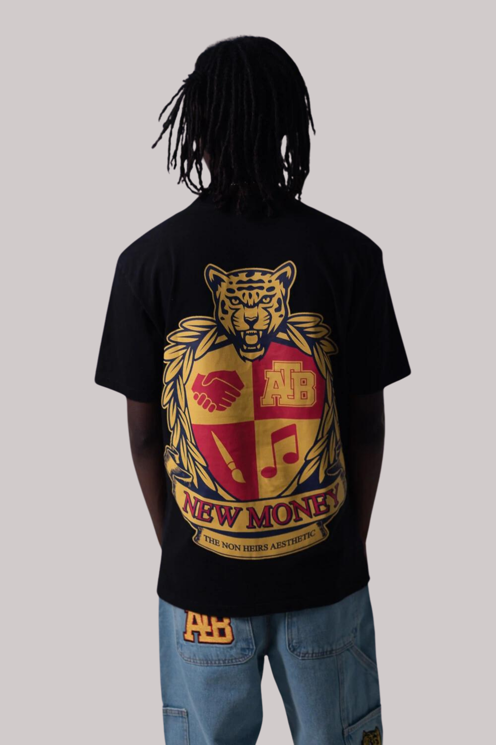CAMISETA ALLTRIBE T-SHIRT OVERSIZED SHIELD