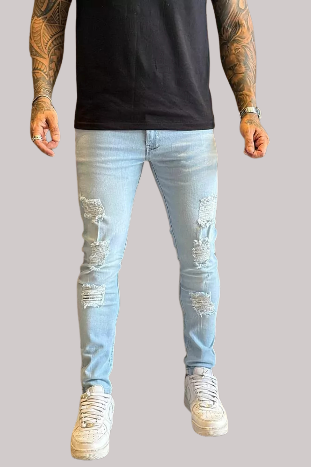 CALÇA JEANS JAY JONES CLARA DESTROYED JAY7877