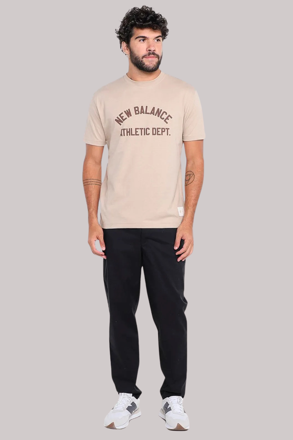CAMISETA NEW BALANCE GREATEST HITS RINGER