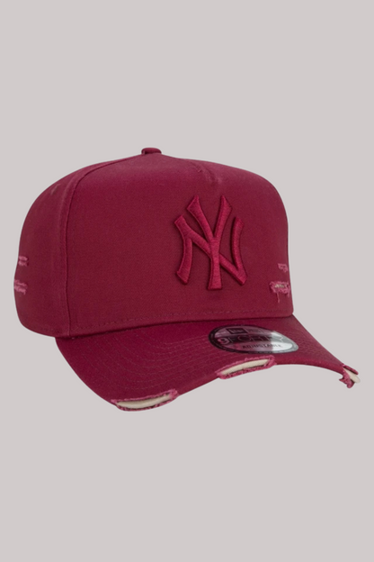 BONÉ NEW ERA 9FORTY A-FRAME MLB NEW YORK YANKEES DESTROYED MBI19BON112
