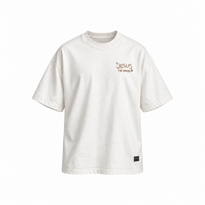 Camisa Oversized Better Off White