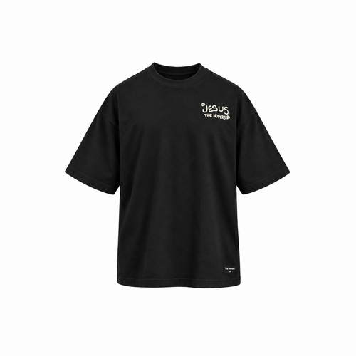 Camisa Oversized Better Black
