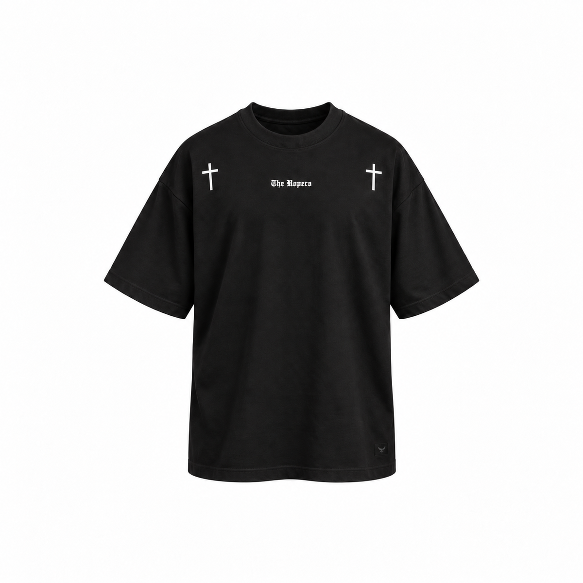 Camisa Oversized Brave Preto
