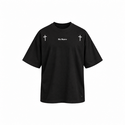 Camisa Oversized Brave Preto