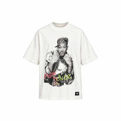 Camisa Oversized Comedy Off White