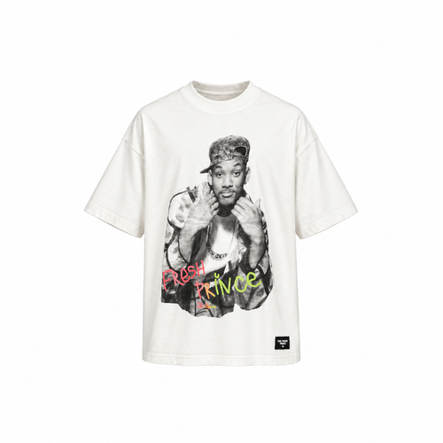 Camisa Oversized Comedy Off White