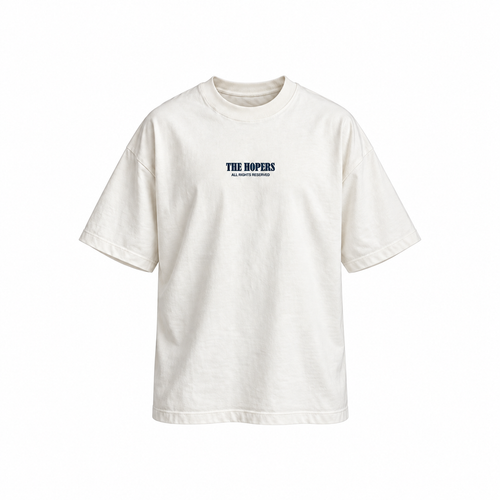 Camisa Oversized Human 0ff White
