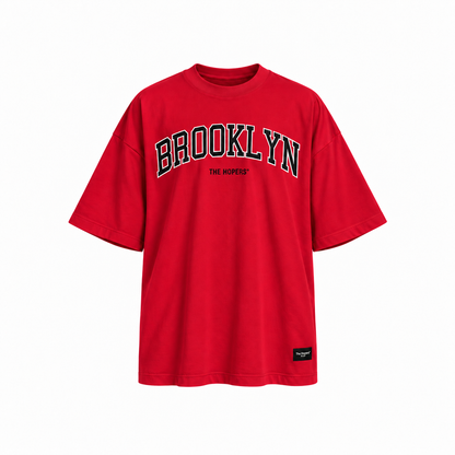 Camisa Oversized Streetfaith Vermelho