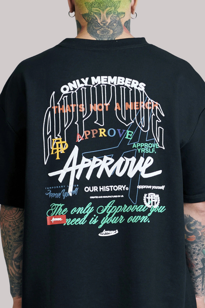 CAMISETA APPROVE HUGE ONLY