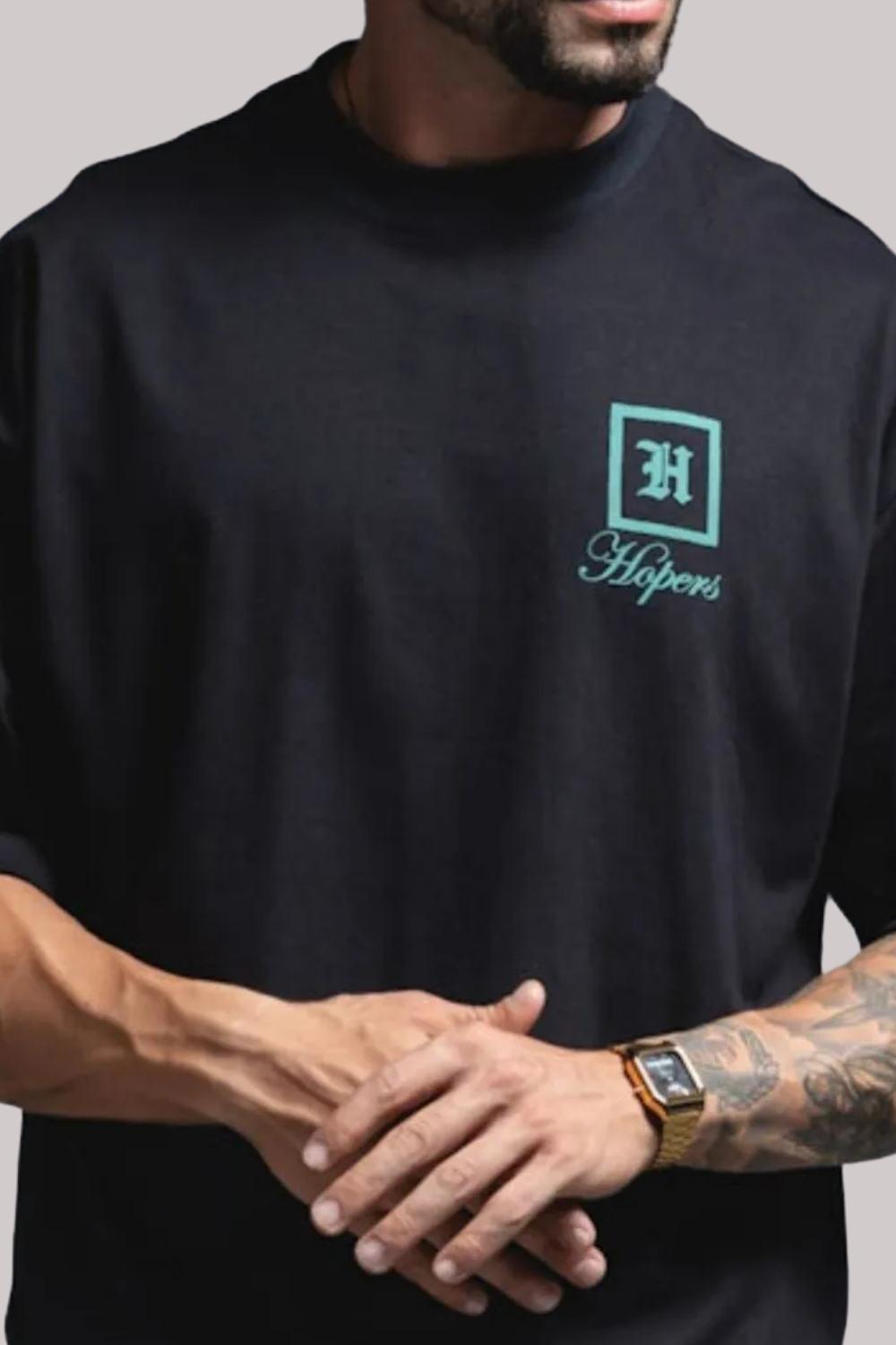CAMISETA THE HOPE OVERSIZED RELIEF