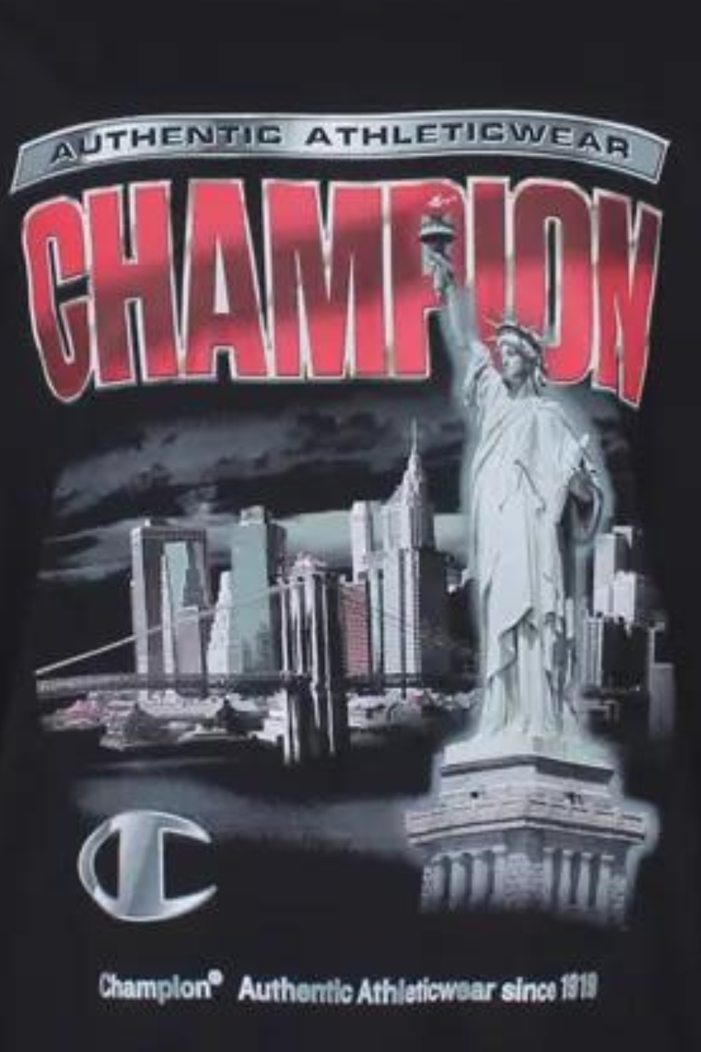 CAMISETA CHAMPION NEW YORK LIBERTY SILK 4C