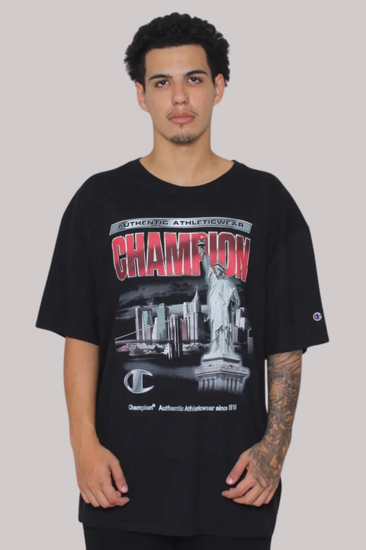 CAMISETA CHAMPION NEW YORK LIBERTY SILK 4C