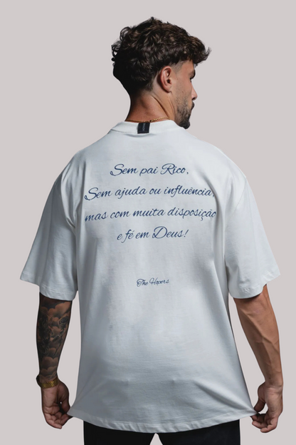 CAMISETA THE HOPE OVERSIZED INFLUENCE