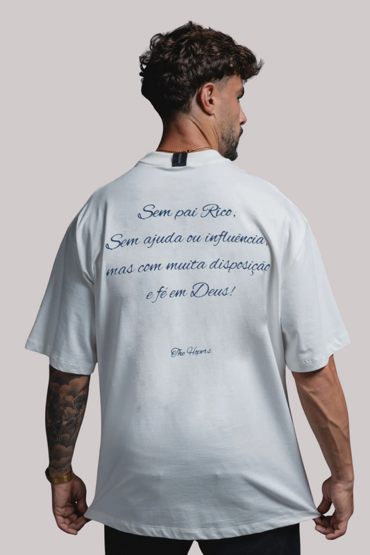 CAMISETA THE HOPE OVERSIZED INFLUENCE