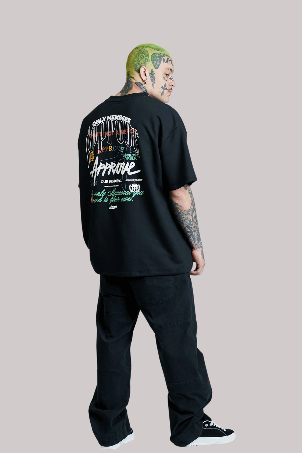 CAMISETA APPROVE HUGE ONLY