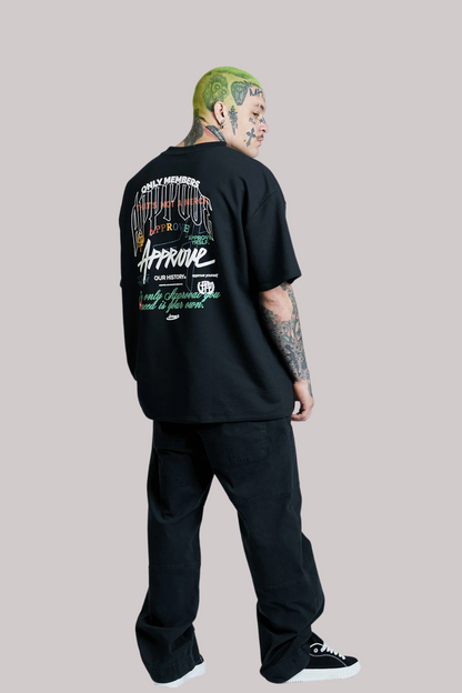 CAMISETA APPROVE HUGE ONLY