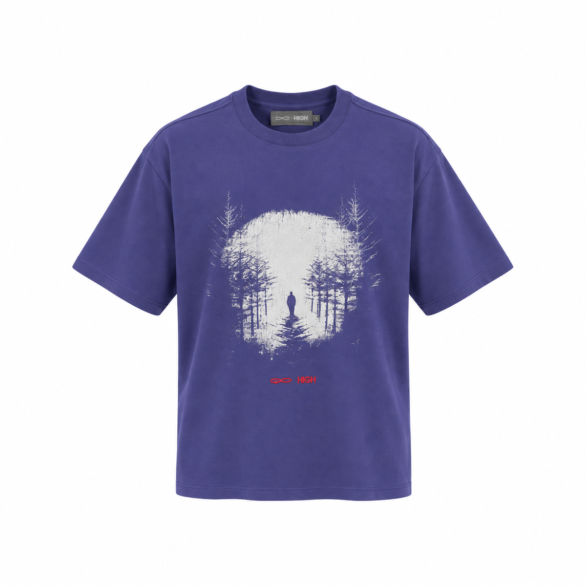 CAMISETA QC X HIGH OVERVIEW TS690