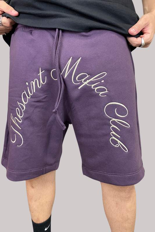 SHORT DE MOLETOM THE SAINT TSM ARC