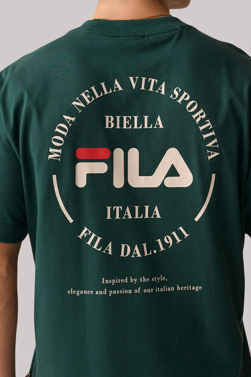 CAMISETA FILA COMFORT BIELLA 1911