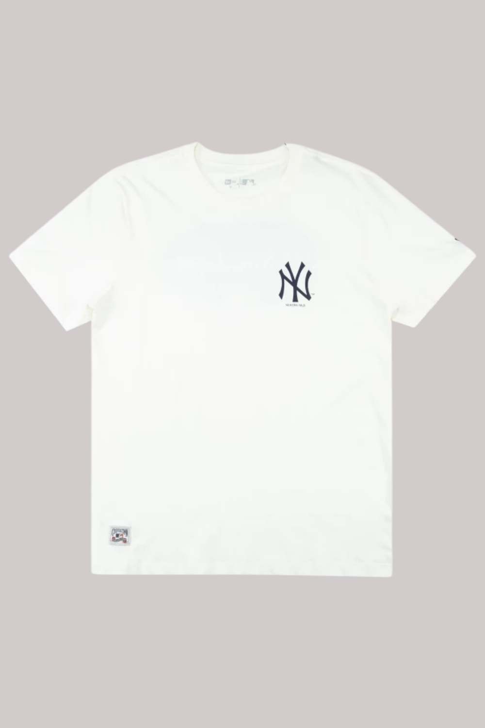 CAMISETA NEW ERA CORE PROGRAMA NEYYANCO MBI25TSH055 OFF WHITE