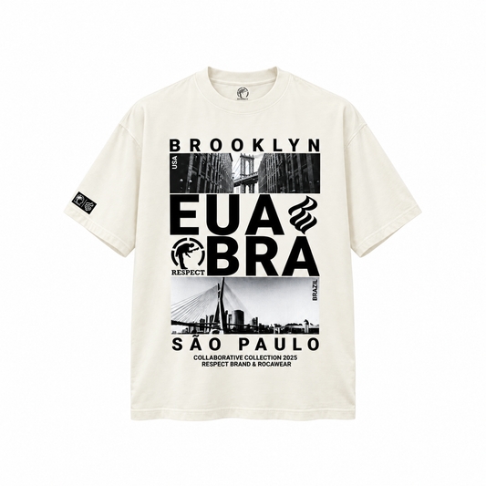 CAMISETA RESPECT OVERSIZED BROOKLIN RWTSBRKL