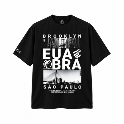 CAMISETA RESPECT OVERSIZED BROOKLIN RWTSBRKL