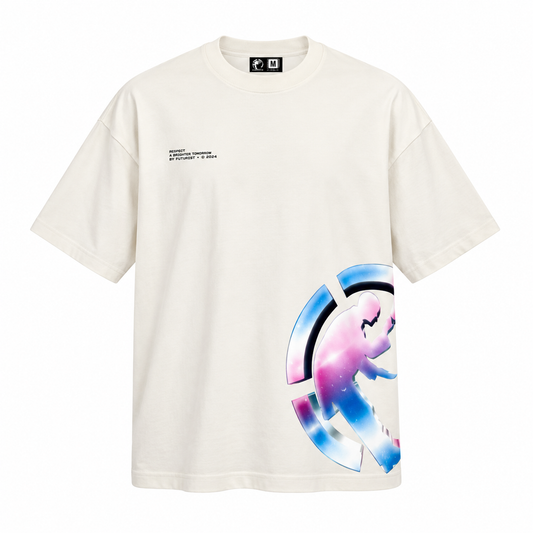 CAMISETA RESPECT OVERSIZED FUTURIST TS-OVERFTY-OFF