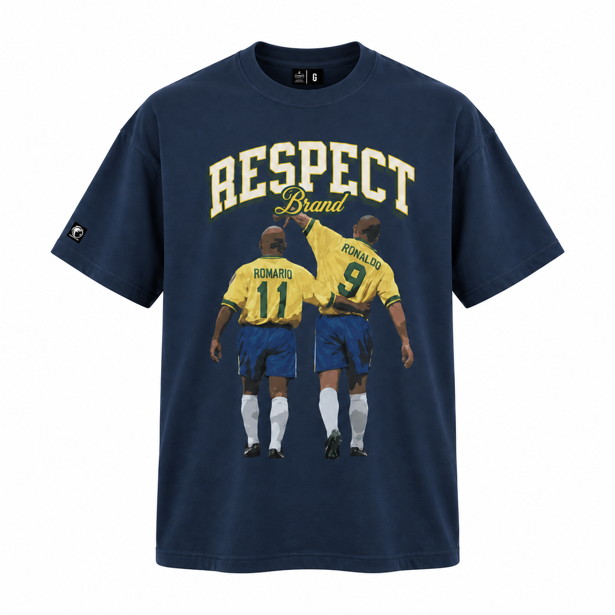 CAMISETA RESPECT OVERSIZED GERAÇÕES 32746710049
