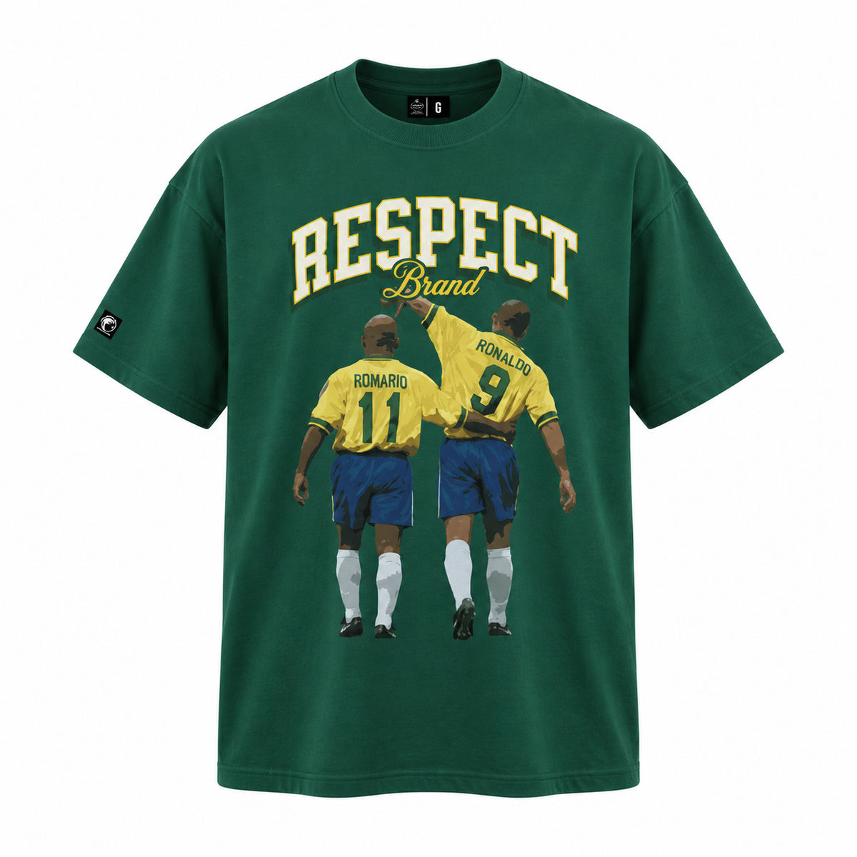 CAMISETA RESPECT OVERSIZED GERAÇÕES 3274670105