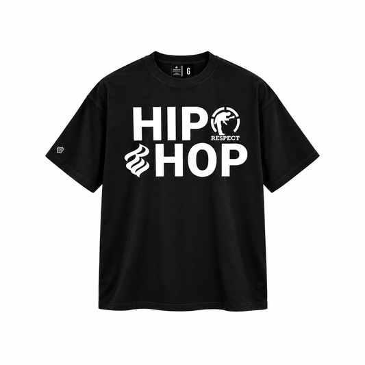 CAMISETA RESPECT OVERSIZED HIP HOP TS-RWOHH
