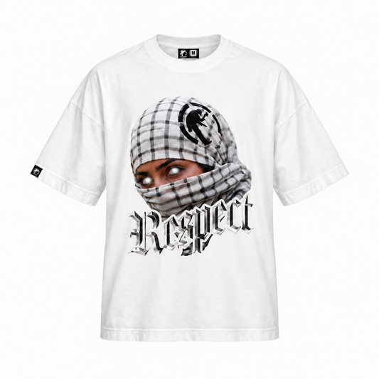 CAMISETA RESPECT OVERSIZED BANDANA NINJA TS-NINJA-BC