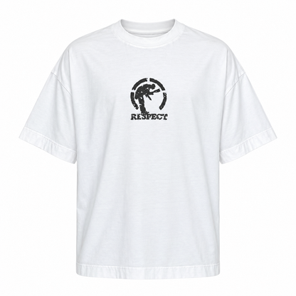 CAMISETA RESPECT OVERSIZED LOGO PEDRA TS-OVERLGPDR