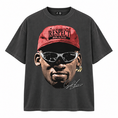 CAMISETA RESPECT OVERSIZED HEAVY RODMAN FACE 9026940074