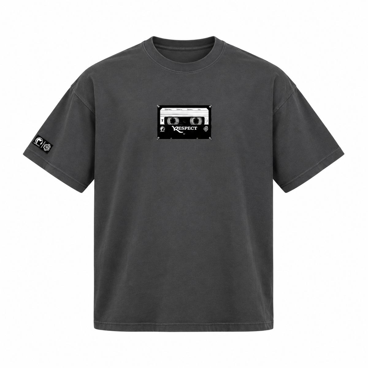 CAMISETA RESPECT OVERSIZED YOUR MUSIC RWTSYM