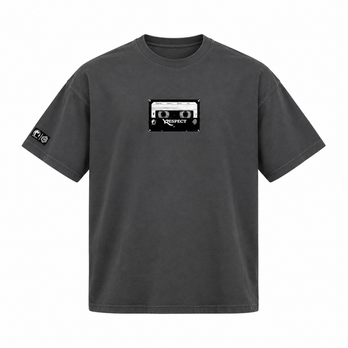 CAMISETA RESPECT OVERSIZED YOUR MUSIC RWTSYM