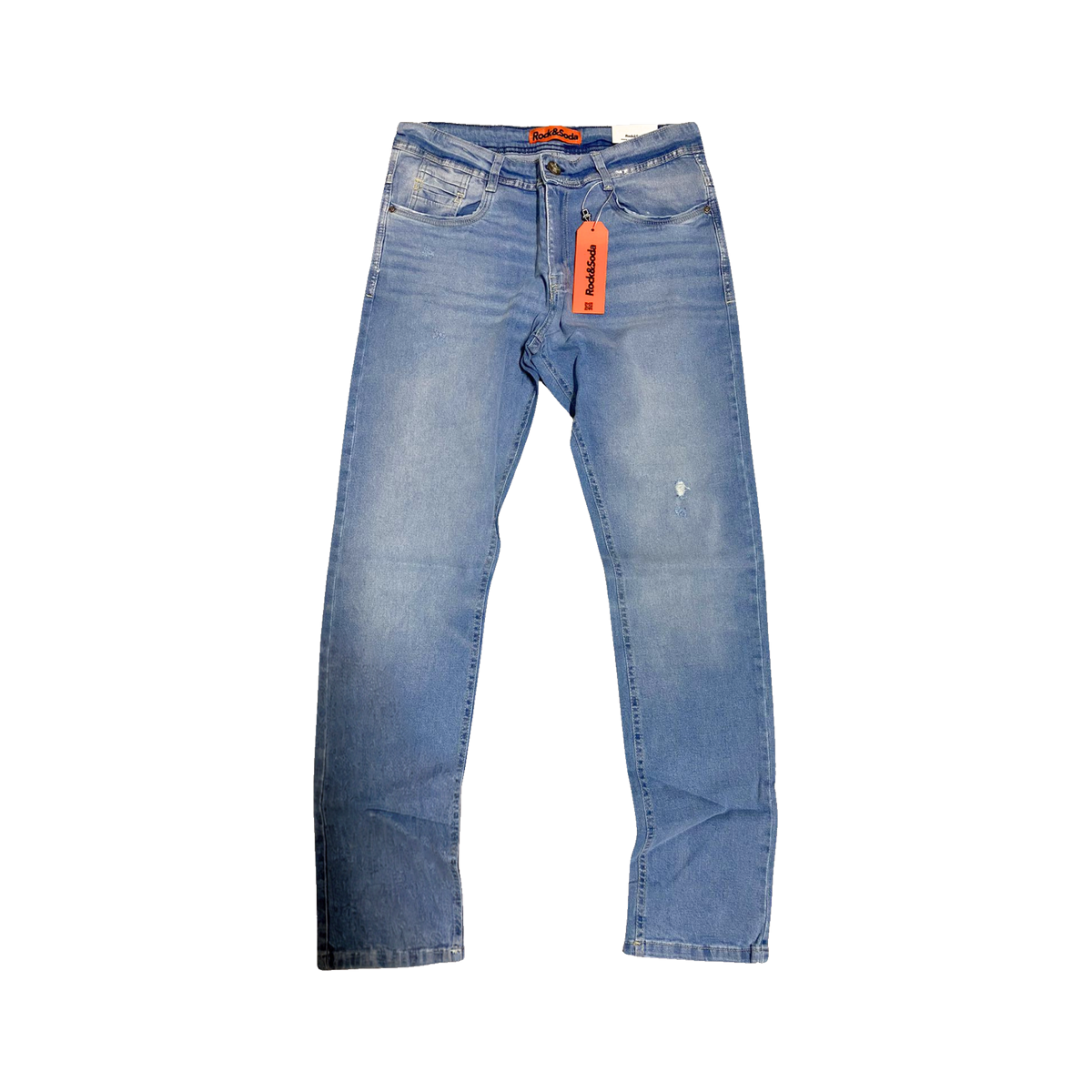 CALÇA JEANS ROCK&SODA SKINNY STREET