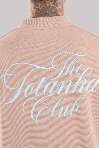 CAMISETA TOTANKA OVERSIZED YOUR CLUB