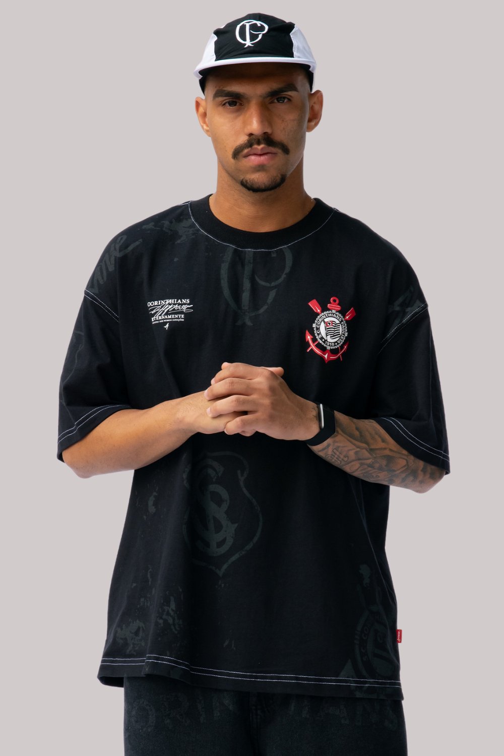 CAMISETA APPROVE X CORINTHIANS II HUGE