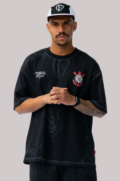 CAMISETA APPROVE X CORINTHIANS II HUGE