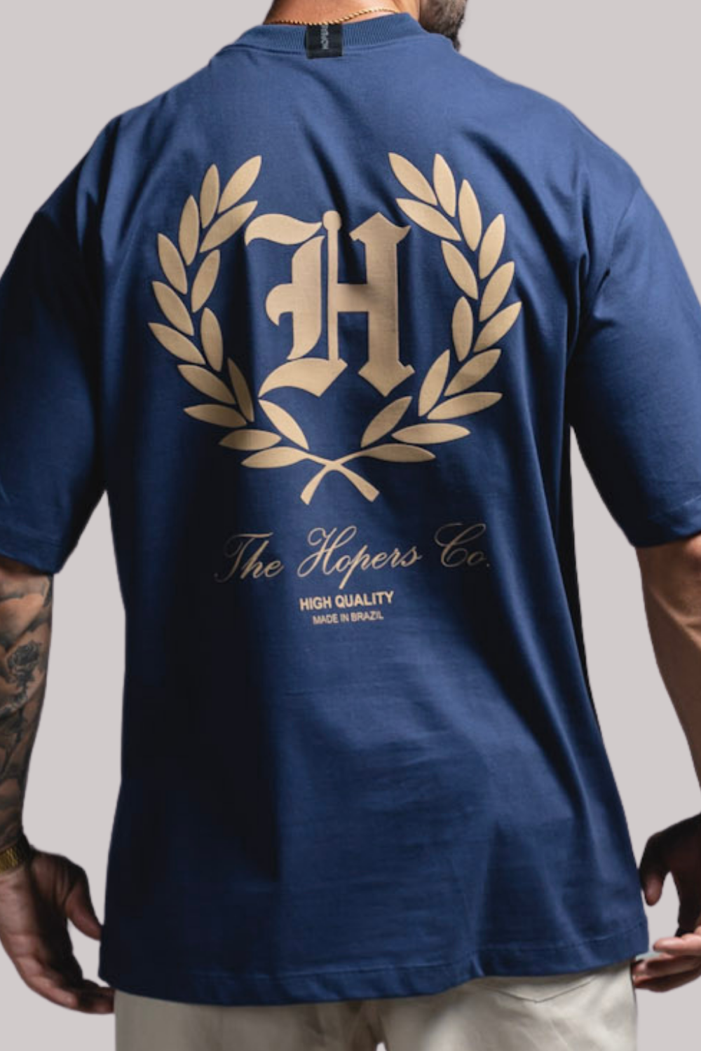 CAMISETA THE HOPE OVERSIZED BRAND
