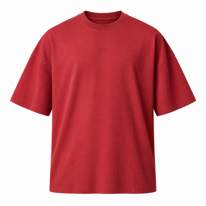 CAMISETA THE SAINT OVERSIZED SOLID 140201683008