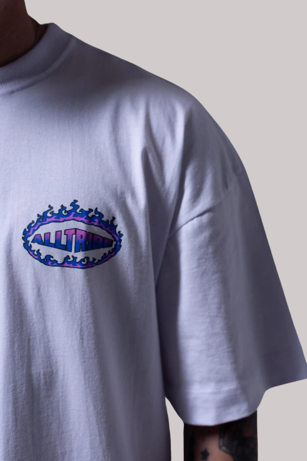 CAMISETA ALLTRIBE OVER FLAME