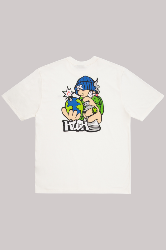 CAMISETA HIGH TEE REBEL