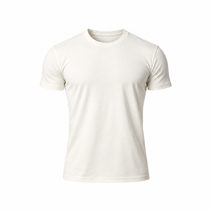Camisa Slim Fit Thread Off White