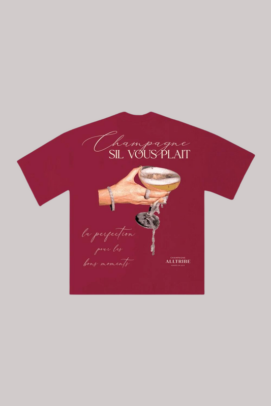 CAMISETA ALLTRIBE OVERSIZED CHAMPAGNE ATB MANIA